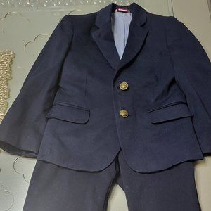 Used Tommy Hilfiger 2-piece suit for boys, size 5